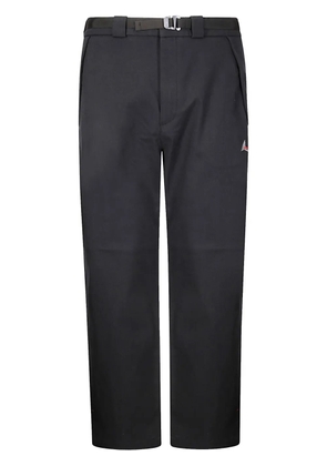 ROA belted trousers - Black