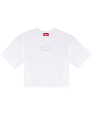 Diesel T-Rowy-Od cotton T-shirt - White