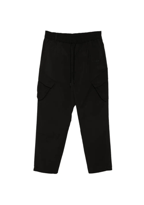 White Mountaineering × UMBRO easy cargo pants - Black