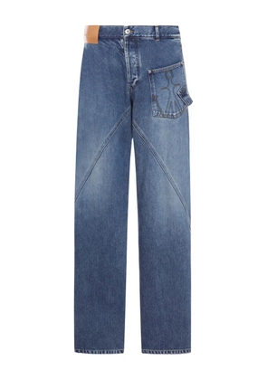 JW Anderson seam-detail jeans - Blue