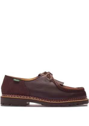 Paraboot x Universal Works Michael derby shoes - Brown