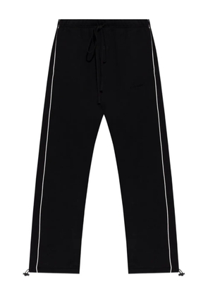 FEAR OF GOD ESSENTIALS side-stripe drawstring sweatpants - Black