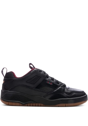 Fila Corda Lux perforated sneakers - Black