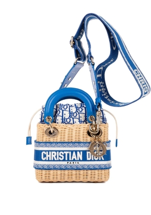 Christian Dior Pre-Owned Lady Dior tote bag - Neutrals