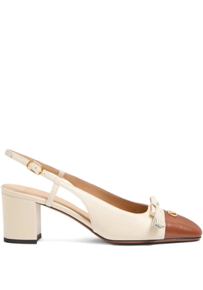 Valentino Garavani 60mm Valet Du Roi pumps - Neutrals