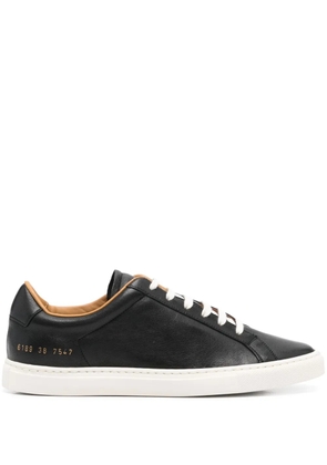 Common Projects leather sneakers - Black