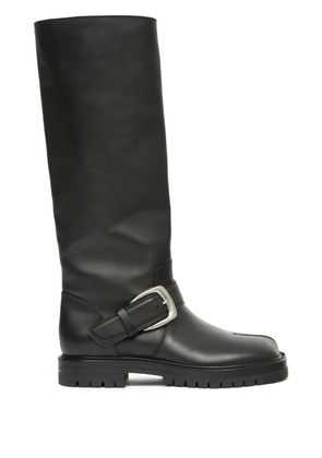 Maison Margiela Tabi County knee boots - Black