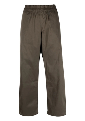 Studio Nicholson Tobas wide-leg trousers - Green