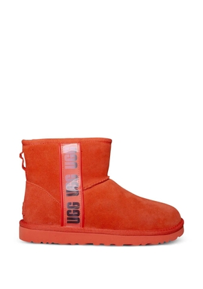 UGG Classic Mini Side Logo II boots - Orange