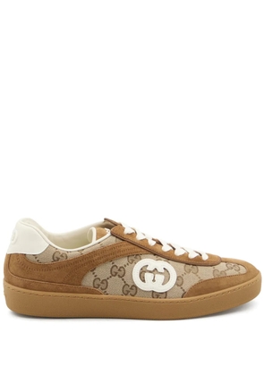 Gucci Interlocking G sneakers - Neutrals