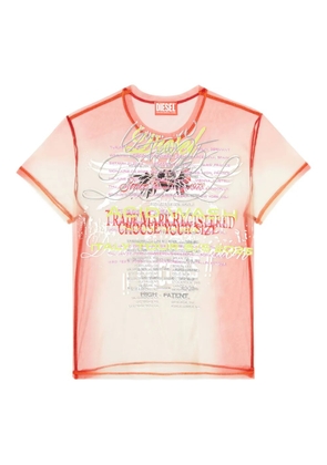 Diesel Remaster Capsule T-Yrac T-shirt - Pink
