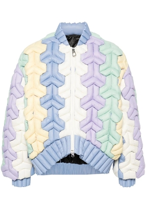 RAXXY Mountain Mail padded coat - Blue