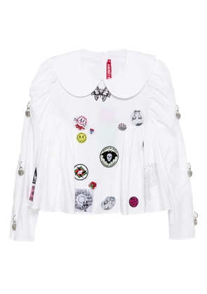 Chopova Lowena Alibi blouse - White