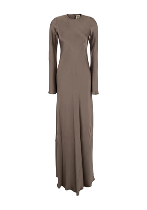 Semicouture Envers maxi dress - Grey