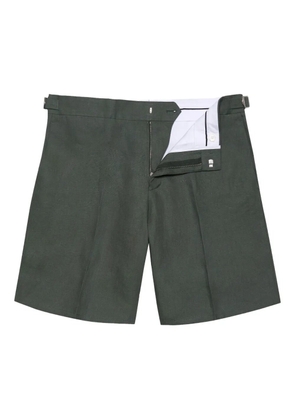 Orlebar Brown Norwich tailored shorts - Green
