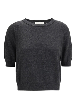 Lisa Yang Genevra puff-sleeve T-shirt - Grey