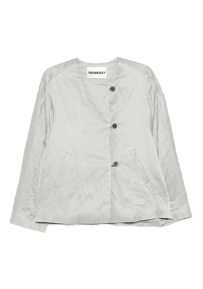 YEAREAST crew-neck jacket - Grey