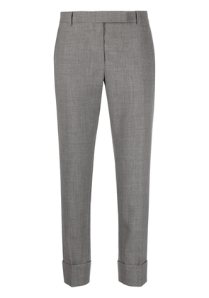 Thom Browne cropped tailored trousers - Grey