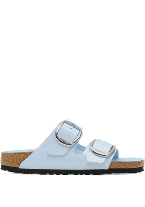 Birkenstock double-buckle slides - Blue