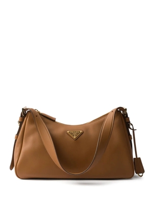 Prada medium Aimée shoulder bag - Brown