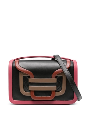 Pierre Hardy panelled leather tote bag - Black