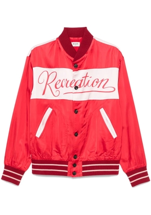 BODE Postcard Rally jacket - Pink