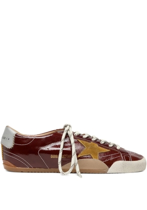 Golden Goose True-Star leather sneakers - Red