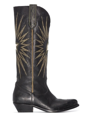 Golden Goose Wish Star mid-calf boots - Black