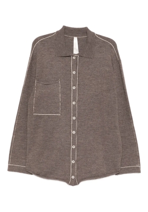 Lauren Manoogian stitch shirt - Grey