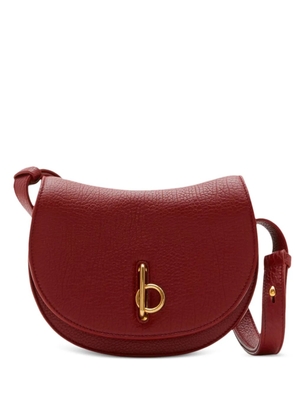 Burberry mini Rocking Horse leather crossbody bag - Red