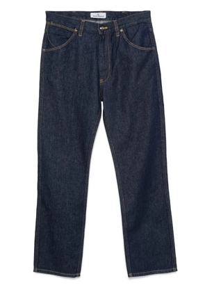 Vivienne Westwood embroidered straight jeans - Blue