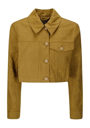 Cecilie Bahnsen organic cotton jacket - Green