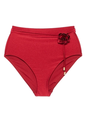 ZIMMERMANN Cascadian Flower bikini bottoms - Red