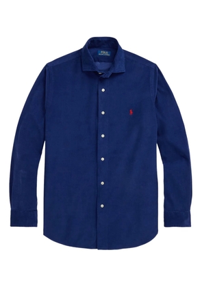 Polo Ralph Lauren corduroy long-sleeve shirt - Blue