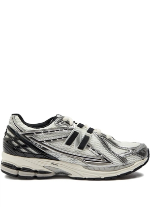 New Balance 1906R silver panelled sneakers