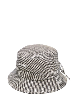 Jacquemus Le Bob Gadjo bucket hat - Blue