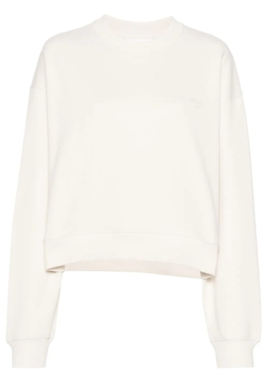 Axel Arigato logo-print cotton sweatshirt - Neutrals