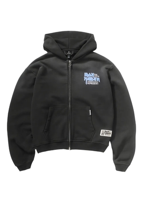 Represent Iron Maiden zip-up hoodie - Black