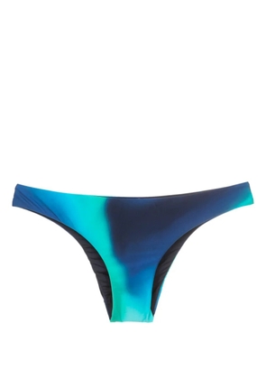 Lenny Niemeyer Agata mid-rise bikini bottoms - Blue