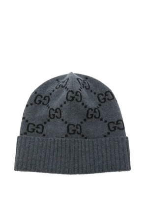 Gucci GG cashmere hat - Grey