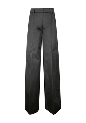 THELATEST wide-leg trousers - Black
