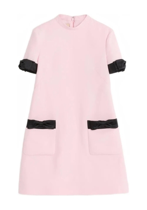 Valentino Garavani mini Crepe Couture mini dress - Pink