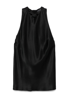 Simone Rocha silk blouse - Black