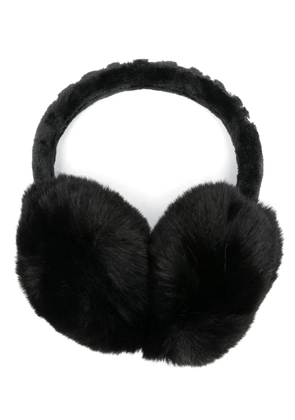 Goldbergh Fluffy earwarmers - Black
