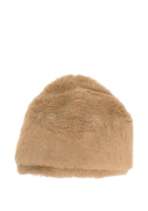 OUR LEGACY faux-fur hat - Neutrals