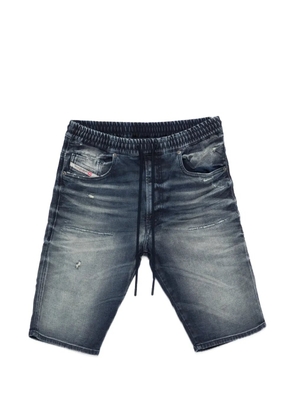 Diesel 2033 D-Krooley drawstring shorts - Blue