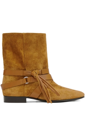 ISABEL MARANT Rejen boots - Brown