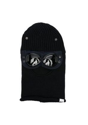 C.P. Company Goggle-detail wool balaclava - Blue