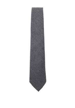 Canali wool tie - Grey