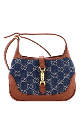 Gucci Pre-Owned Jackie 1961 Hobo GG Denim Mini crossbody bag - Blue